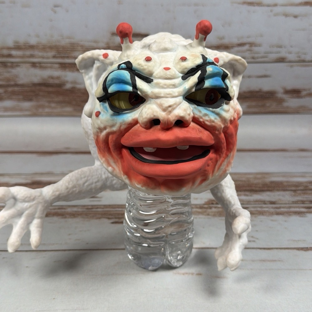Outrageous Boglins Crazy Clown Hand Puppet Tri-Action Character Figure Toy 8"
